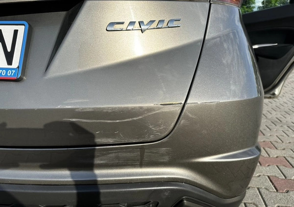 Honda Civic cena 15000 przebieg: 284372, rok produkcji 2006 z Radzionków małe 436